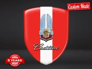 Cadillac Adesivi Grandi Auto Stile Max Moderni Pro Durevoli ST